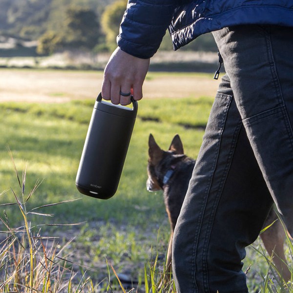Ember 16 Oz Travel Tumbler Black | Australia-AXHKP6245