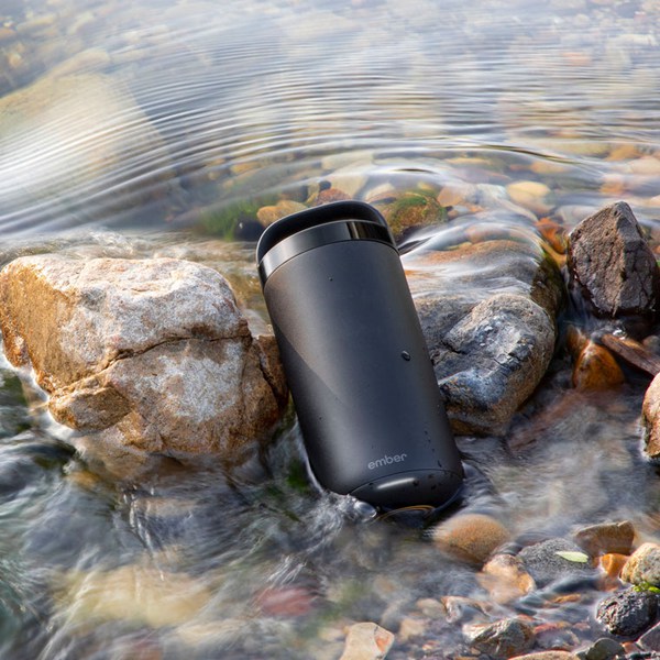 Ember 16 Oz Travel Tumbler Black | Australia-AXHKP6245