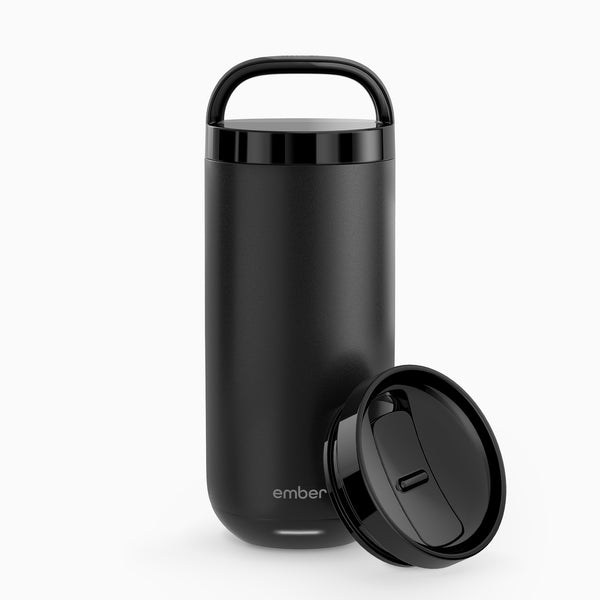Ember 16 Oz Travel Tumbler Black | Australia-AXHKP6245
